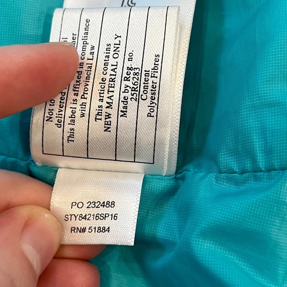 Patagonia Women's Nano Puff® Jacket, Small, Bandana Blue (BBE) - Picture 6 of 6